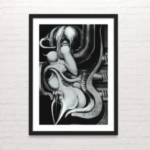 H.R. Giger -Biomechanoid 3 - Posterinc.cl
