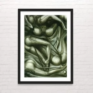 H.R. Giger -La Red 1 - Posterinc.cl