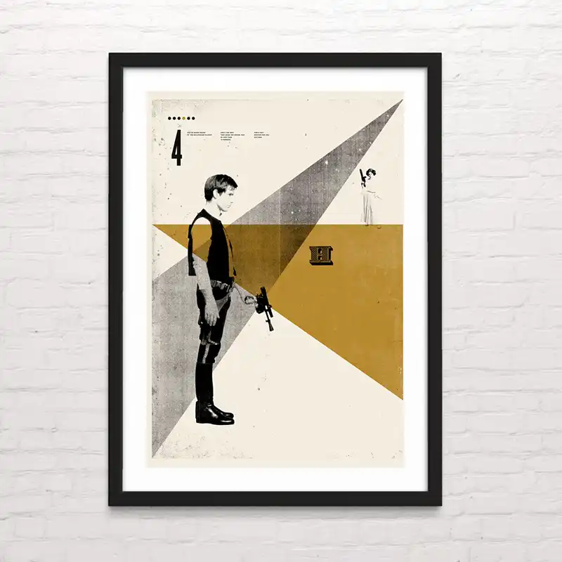 Star Wars - Han solo - Posterinc.cl