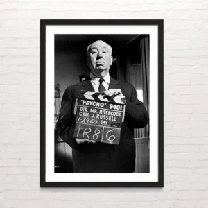 Alfred Hitchcock - Posterinc.cl