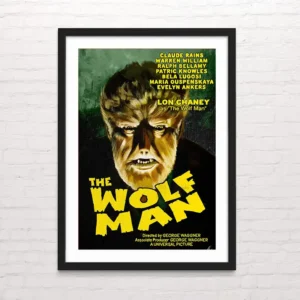 Hombre Lobo - Posterinc.cl