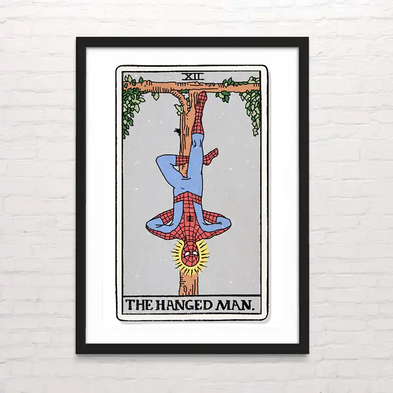 The hanged man - Posterinc.cl