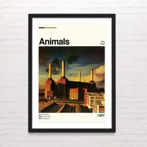 animals, Pink Floyd, posterinc.cl