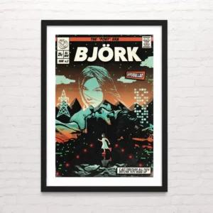 Bjork - Post - Posterinc.cl