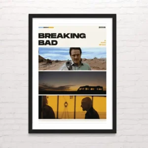 Breaking Bad - Posterinc.cl