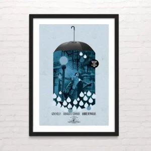 Cantando bajo la lluvia - Posterinc.cl
