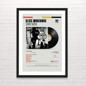 Clics modernos - Charly Garcia - Posterinc.cl