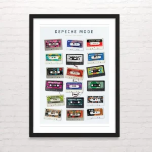 Depeche Mode - Cassette - Posterinc.cl