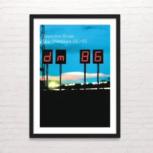 Depeche Mode - The Singles - Posterinc.cl