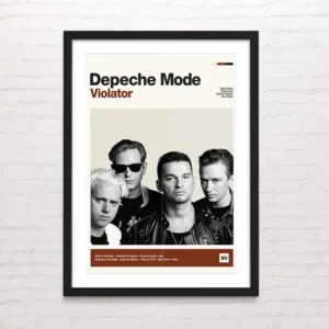 Depeche Mode - Violator - Posterinc.cl
