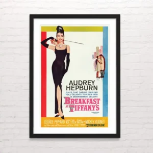 Breakfast at Tiffany's - Posterinc.cl
