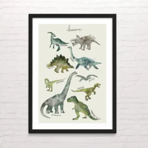 Dinosaurios - Posterin.cl