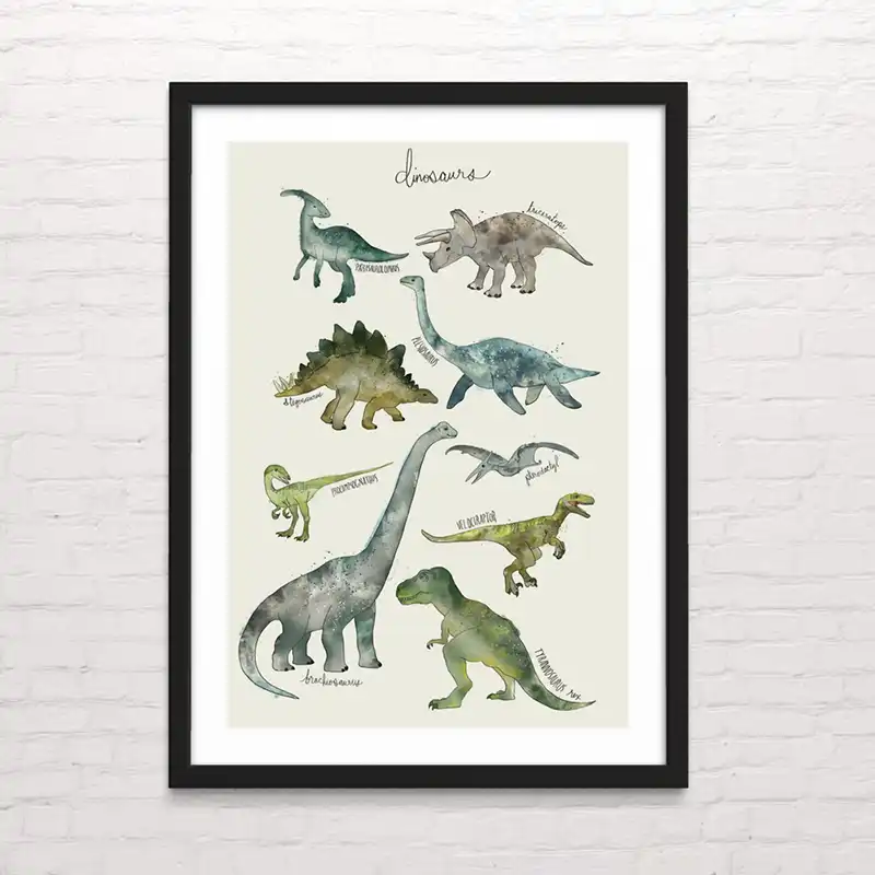 Dinosaurios - Posterin.cl