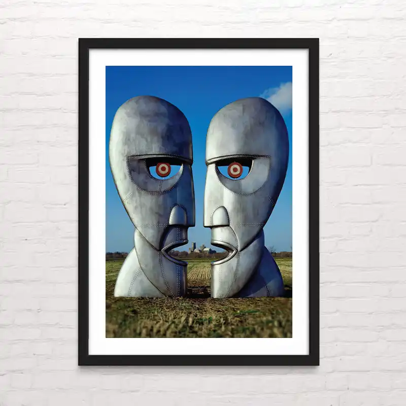 Pink Floyd -Division bell - Posterinc.cl