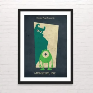 Monster inc - Posterinc.cl