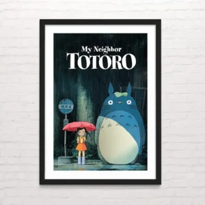 Mi vecino Totoro . Posterinc.cl