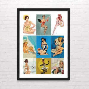 Pin Up - Posterinc.cl