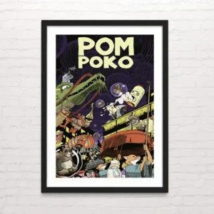 Pompoko - Posterinc.cl