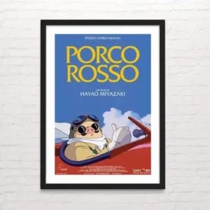 Porco Rosso - Posterinc.cl