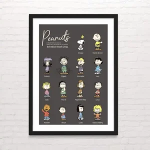 Snoopy peanuts - Posterinc.cl