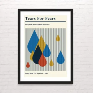 Tears for fears - Everybody Wants to Rule the World - Posterinc.cl