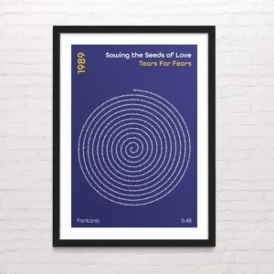 Tears for fears -Sowing the Seeds of Love - Posterinc.cl