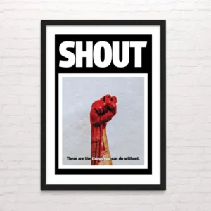 Tears for fears - shout - Posterinc.cl