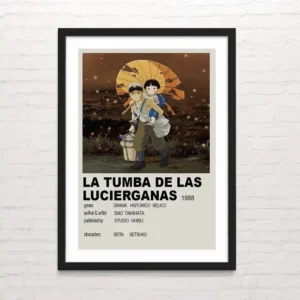 La Tumba de las luciernagas - Posterinc.cl