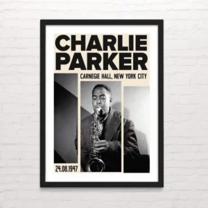 charlie parker - Posterinc.cl