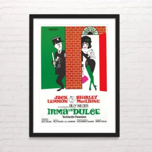 Irma la dulce - Posterinc.cl
