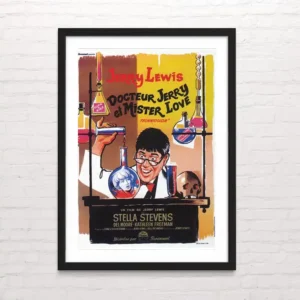 Jerry Lewis - El Profesor Chiflado - Posterinc.cl
