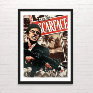 Scarface - Posterinc.cl